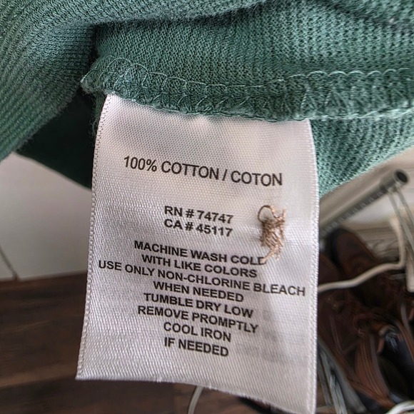 Red Head Brand Co. Men's Teal Green Short Sleeve Polo Shirt Big Tall 2XL Granola - Picture 5 of 7